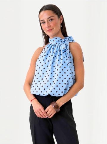 TeeShoppen Top Wilma in LIGHT BLUE