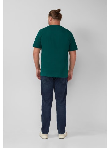 s.Oliver T-Shirt in 79D1_tannengrün