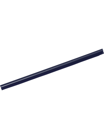 Durable Klemmschienen 6mm dunkelblau Packung mit 100 Stück