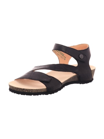 Think! Damensandalette sportlich flach  in  Schwarz