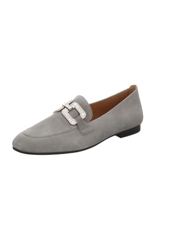 Gabor Fashion Slipper in grau