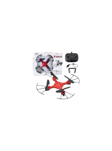 Wisam® Y20 UFO Ferngesteuerte Drohne Lichter 360° Drehung Rot