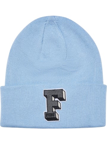 FUBU Beanie in blue/anthracite