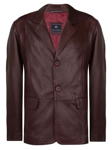 Felix Hardy Lederjacke in Bordeaux