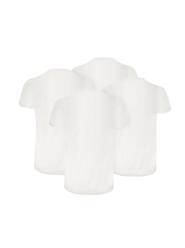 Levi´s T-Shirt LEVIS MEN SOLID CREW 4P in White