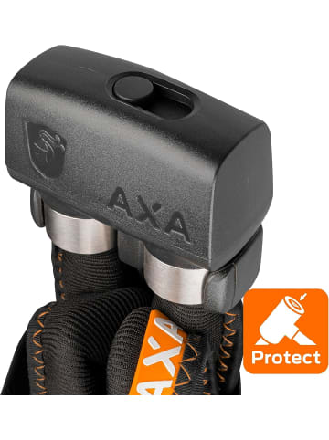Axa Foldable 800 Faltschloss L=100cm Gliederdurchmesser 8 mm Sicherheitsstufe 9