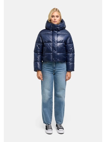 Navahoo Outdoorjacke Polar-Unit 14 in Night Sky Blue