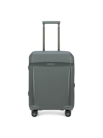 Epic Zeleste 4 Rollen Kabinentrolley 55 cm ghostgrey