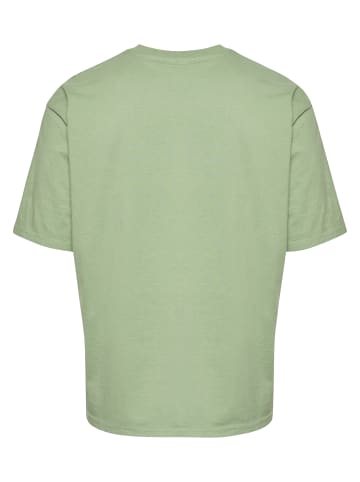 DEF T-Shirts in green washed