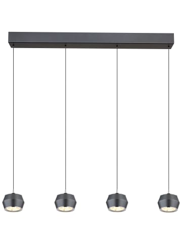 Globo lighting Hängeleuchte "MARTHY" in gray