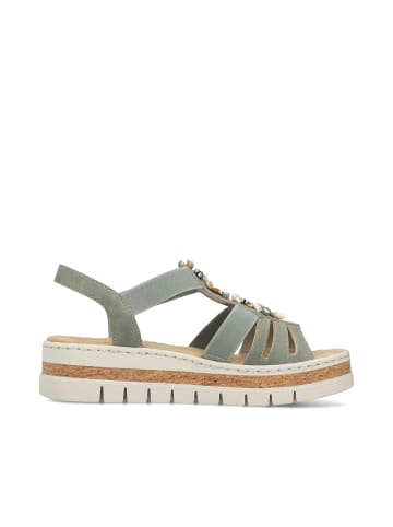 rieker Sandalette in grün