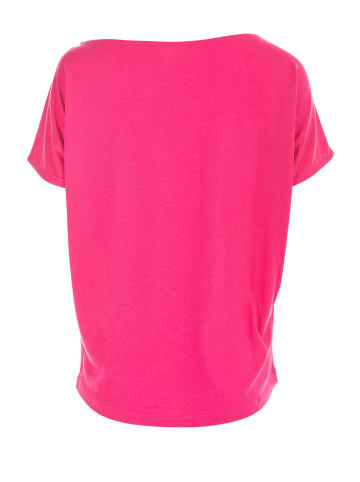 Winshape Ultra leichtes Modal-Kurzarmshirt MCT002 in deep pink