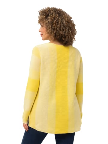 Ulla Popken Oversized-Pullover in butterblume