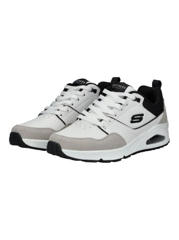 Skechers Sneaker in Weiß/Schwarz