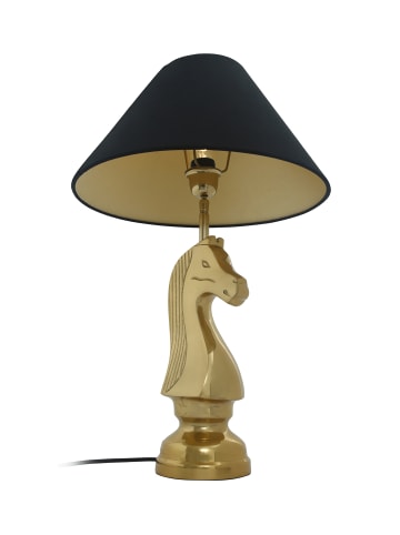 Kayoom Tischlampe Bishop 125 in schwarz
