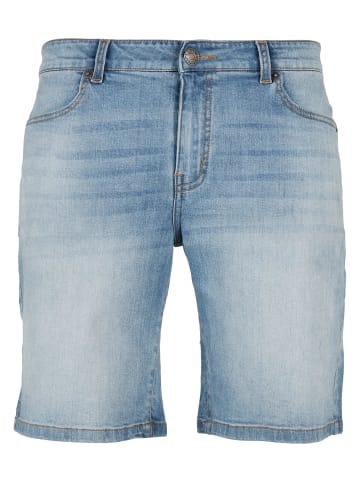 Urban Classics Jeans-Shorts in light destroyed washed