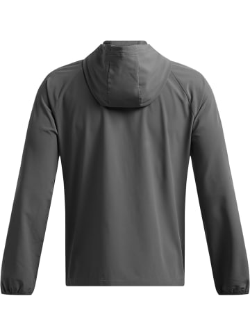 Under Armour Softshelljacke "Vibe Woven Jacke" in Grau