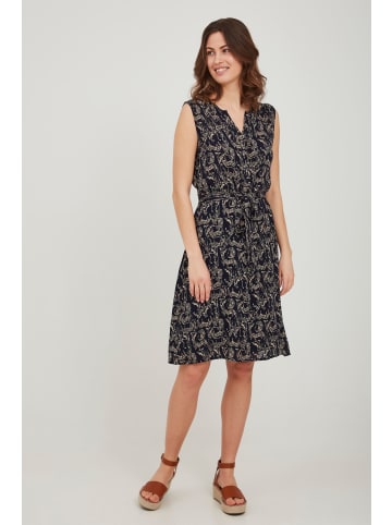 Fransa Sommerkleid FRALCRINKLE 3 Dress - 20609295  Sommerkleid in blau
