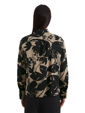 Marc O'Polo Print-Langarm-Bluse relaxed in multi