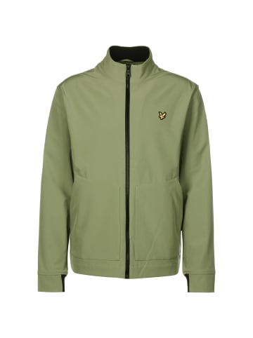 Lyle & Scott Softshelljacke Funnel Neck in hellgrün