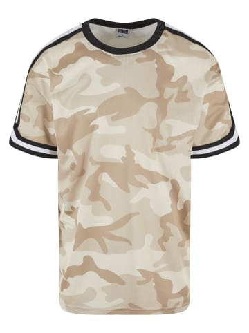 Urban Classics Mesh Tees in simplesandcamo