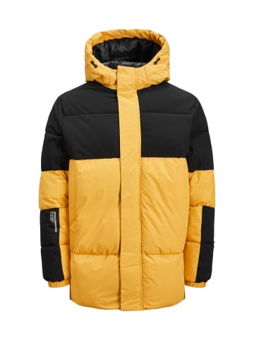 Jack & Jones Steppjacke 'Force' in gelb