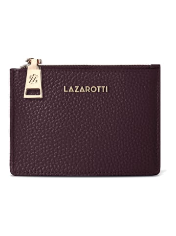 Lazarotti Bologna Leather Schlüsseletui Leder 11.5 cm in burgundy