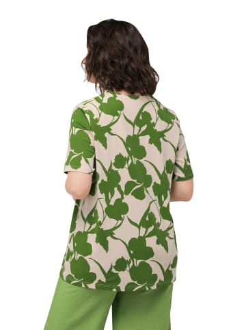 Ulla Popken Shirt in moosgrün