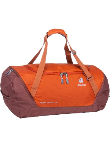 Deuter Reisetasche Aviant Duffel 70 in Chestnut/Umbra