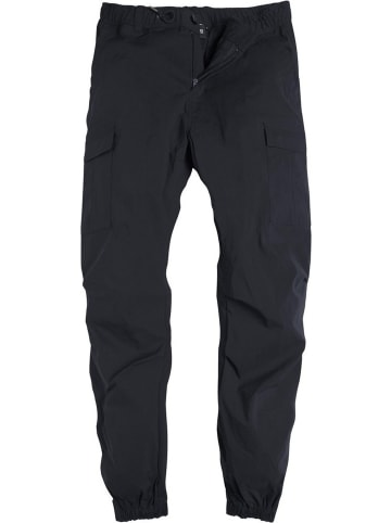 Vintage Industries Cargohose in Blau