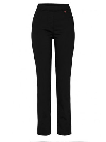 Toni Stoffhose für Damen in schwarz