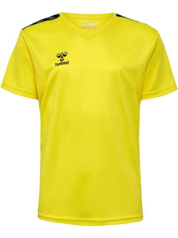 Hummel T-Shirt Hmlauthentic Kinder in BLAZING YELLOW