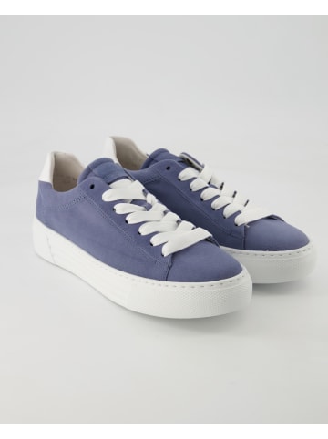 Gabor Comfort Sneaker low in Blau