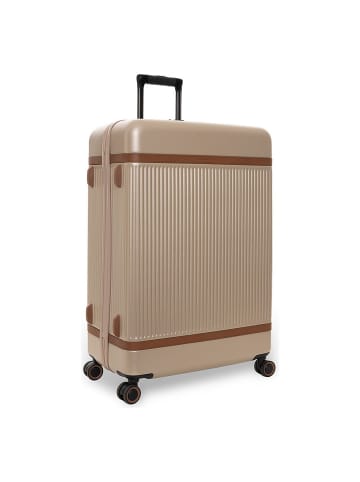 The Chesterfield Brand Zuna 4 Rollen Trolley L 75 cm champagne