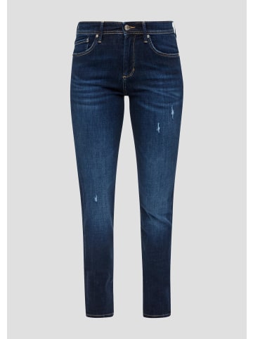 s.Oliver Jeans-Hose BETSY in 57Z3_dunkelblau