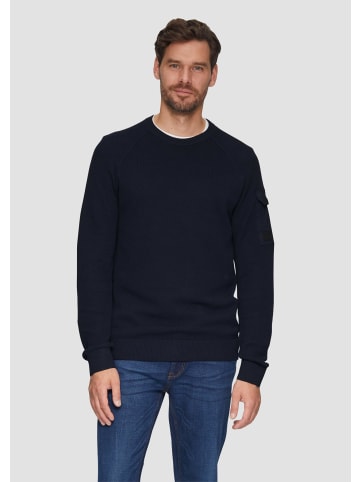 s.Oliver Strickpullover langarm in Blau