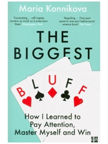 HarperCollins Buch - The Biggest Bluff