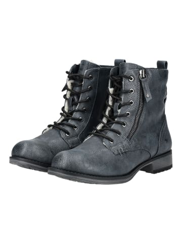 Mustang Stiefelette in Navy