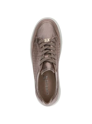 Caprice Sneaker in TAUPE METALLIC