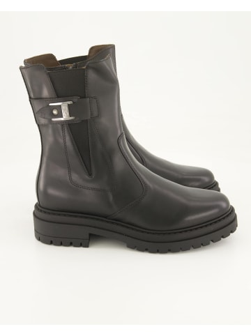 Klassische Stiefeletten in Schwarz