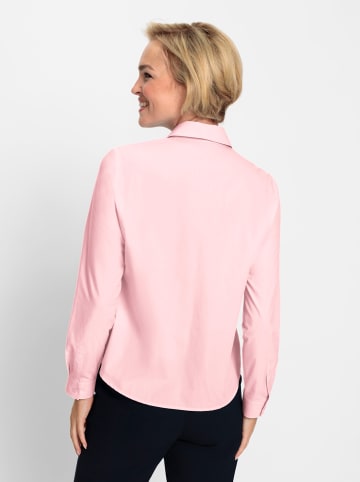 WITT WEIDEN Bluse in hellrosé