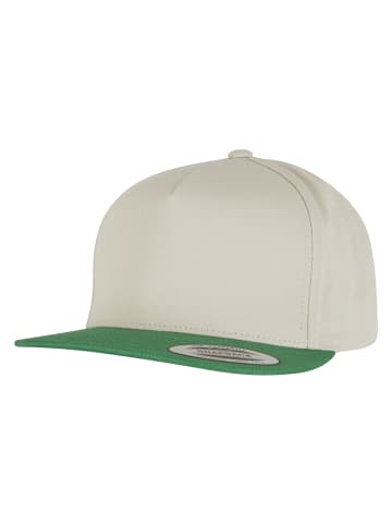  Flexfit Snapback - Classic in beige/green