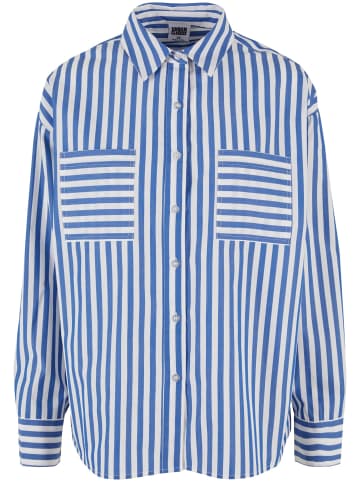 Urban Classics Urban Classics Hemden in white/blue