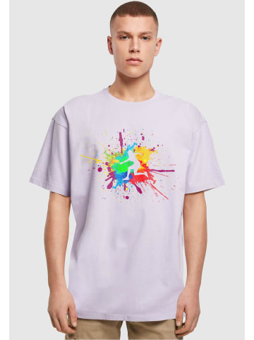 Merchcode Merchcode T-Shirts in lilac