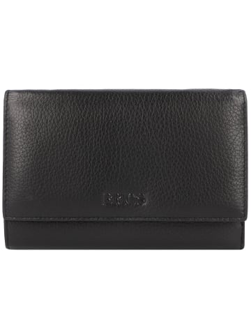 BRIC`s Marmolada Geldbörse RFID Leder 15 cm nero