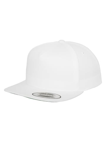  Flexfit 5-Panel in weiß