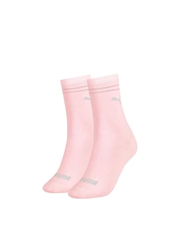 Puma Socken 2er Pack in Rosa