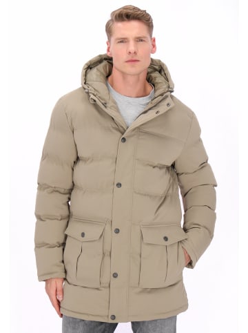DreiMaster Vintage Men Coat in stone grey