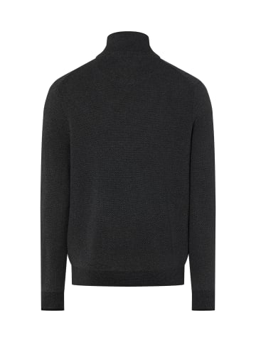 Nils Sundström Strickjacke in schwarz grau - 0001