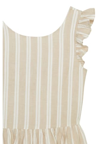 Marc O'Polo TEENS-GIRLS Trägerkleid in LINEN BEIGE STRIPE